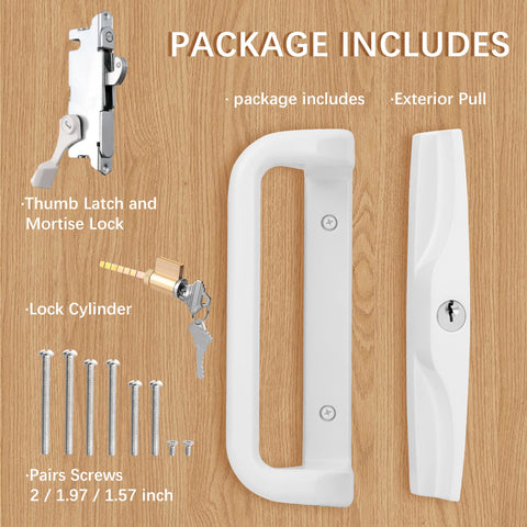 House Guard finishes in white, black, beige for décor.