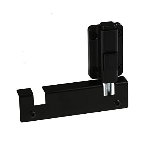 House Guard kick lock close-up showing sturdy latch for sliding doors