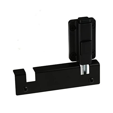 House Guard kick lock close-up showing sturdy latch for sliding doors