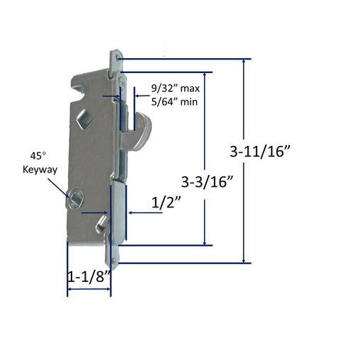 House Guard one-piece handle set improves installation simplicity and clean look.