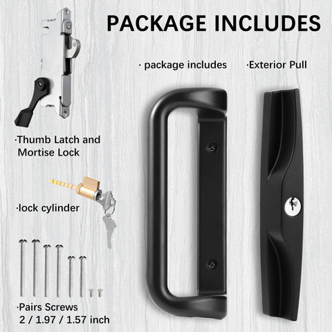 House Guard 1.25–2.25 inch stile-thickness compatibility ensures versatile fit.