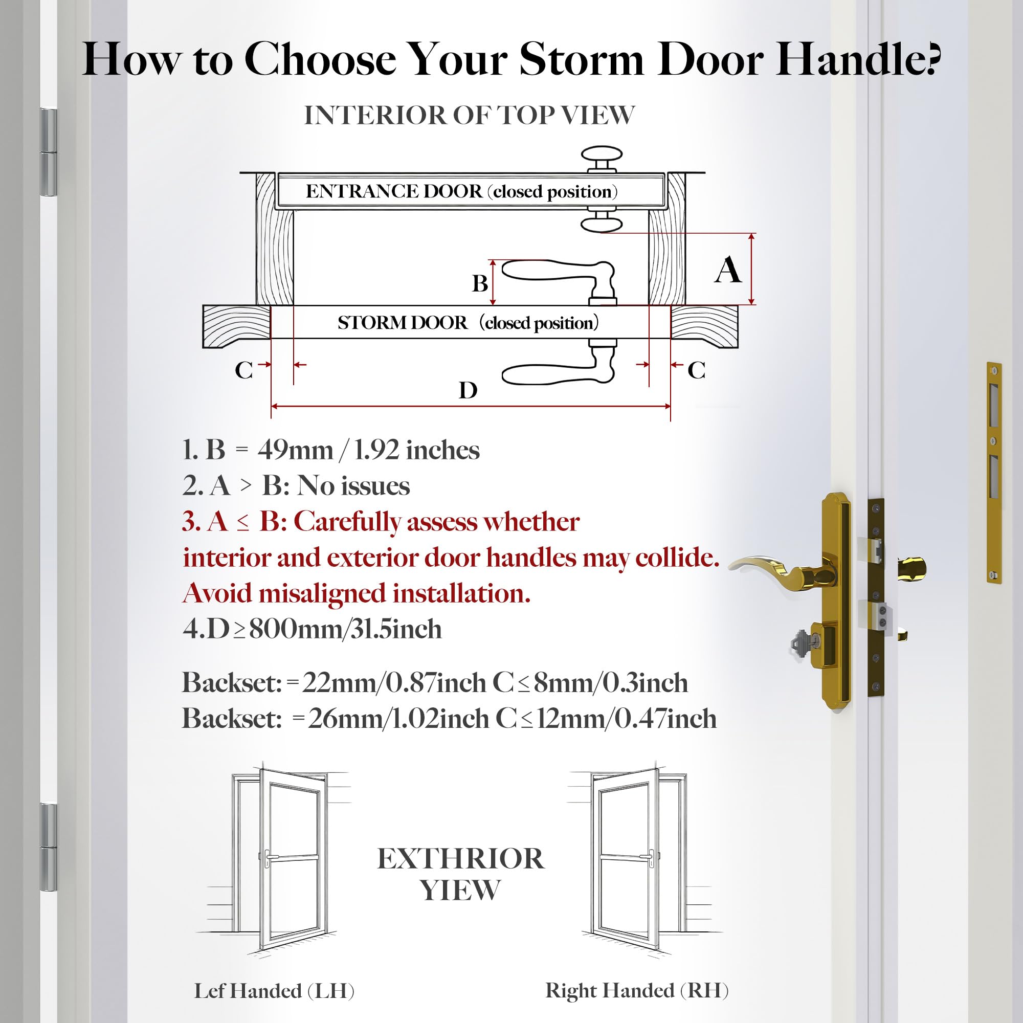 House Guard brushed nickel finish suits modern interiors.