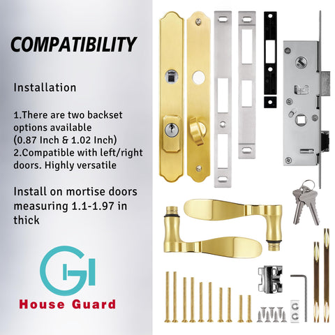 House Guard installation template included for easier setup.