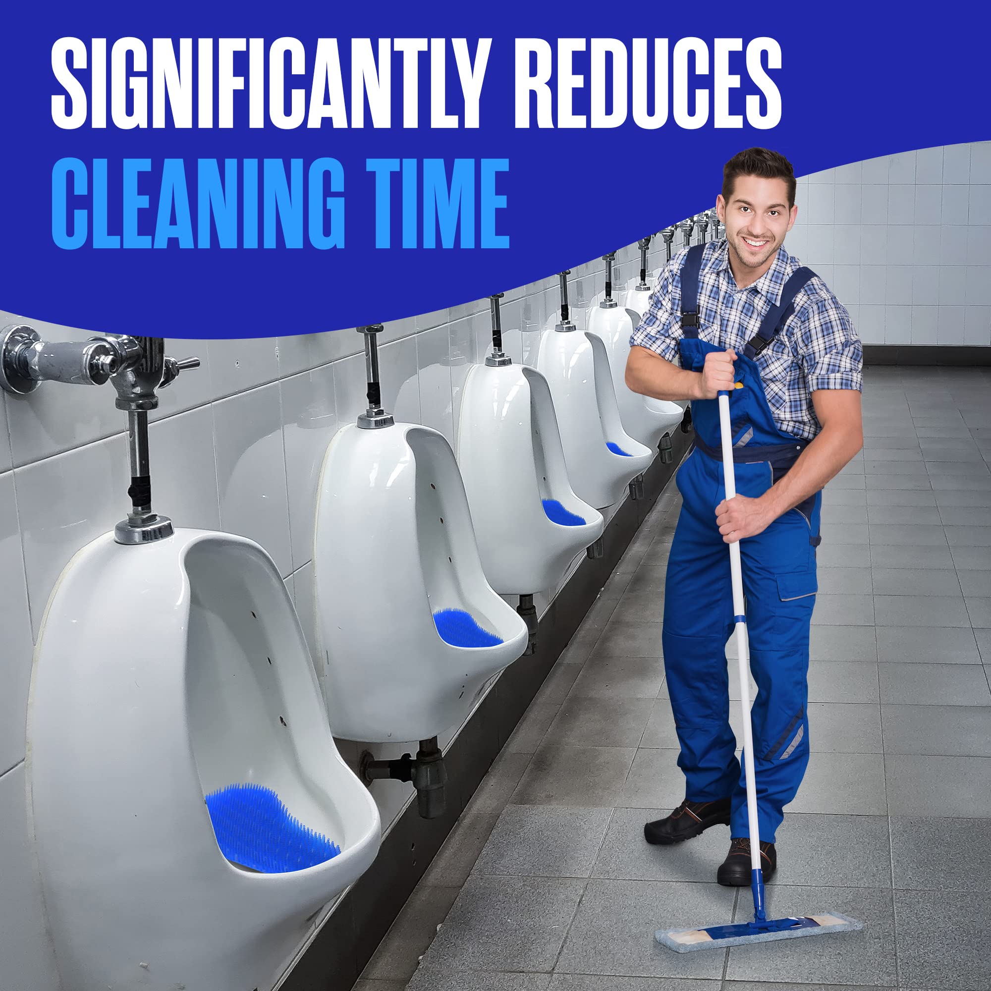 Houseables Scented Urinal Screen adds easy hygiene upgrades.