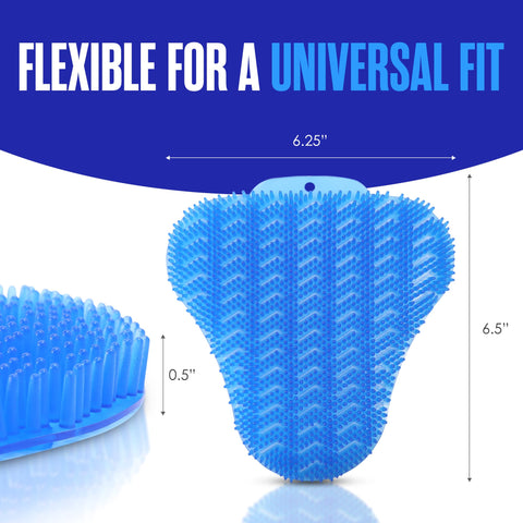 Houseables Urinal Cake provides fragrance to keep bathrooms fresh.