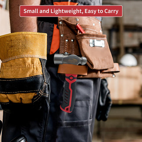 HOUSERAN ergonomic design reduces hand strain during frequent hammering