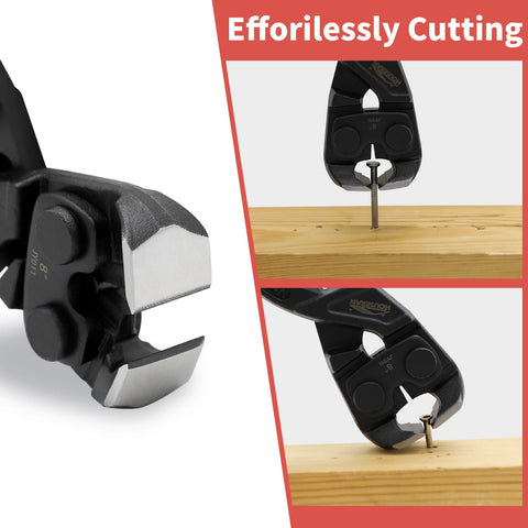 HOUSERAN ergonomic non-slip grip handle detail emphasizes comfort during use.