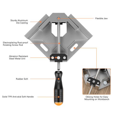 Housolution cabinet frame clamp aiding accurate furniture assembly