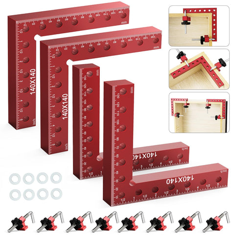 Housolution corner clamp 90deg supports precise joining for frames and boxes.