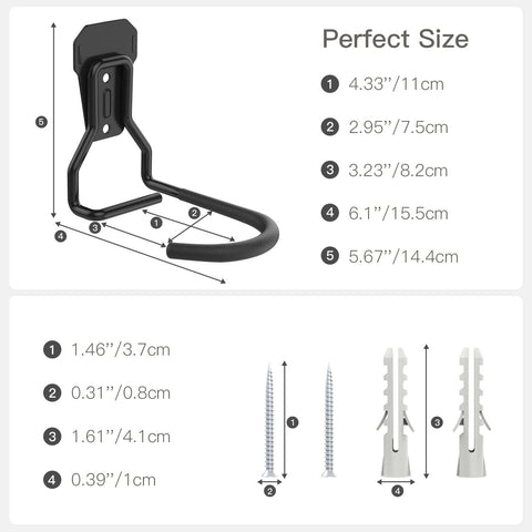 Housolution easy-installation with screws included highlights quick setup