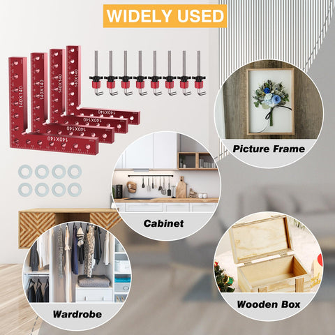 Housolution ergonomic plum-knob grip makes adjustments smooth during projects.