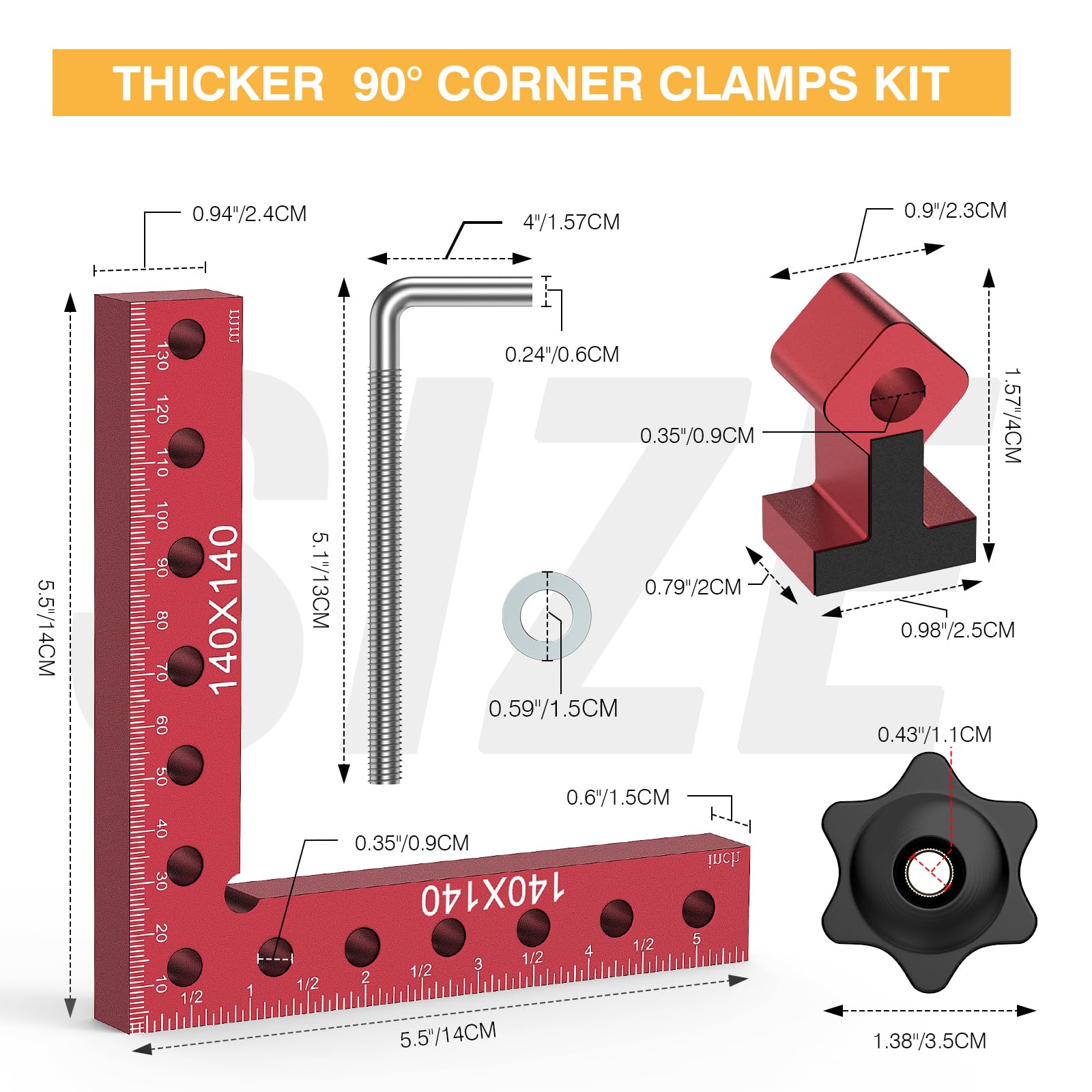 Housolution gift-pack clamps offer a thoughtful present for woodworkers and DIYers.