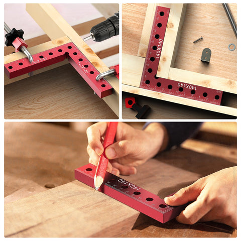 Housolution packaging includes nuts, washers, and clamps for complete project setup.