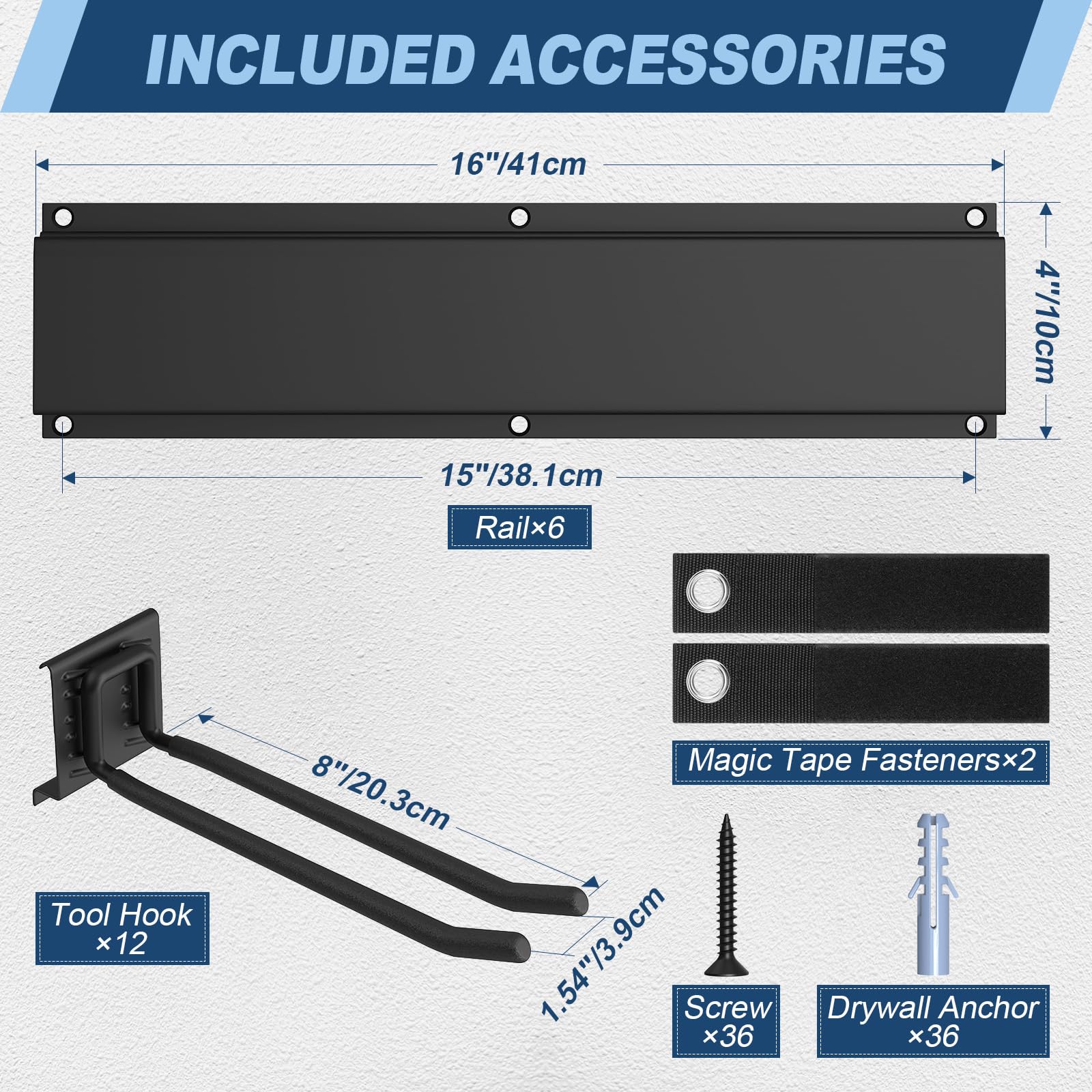 Housolution rustproof coating protects tools from moisture and wear.