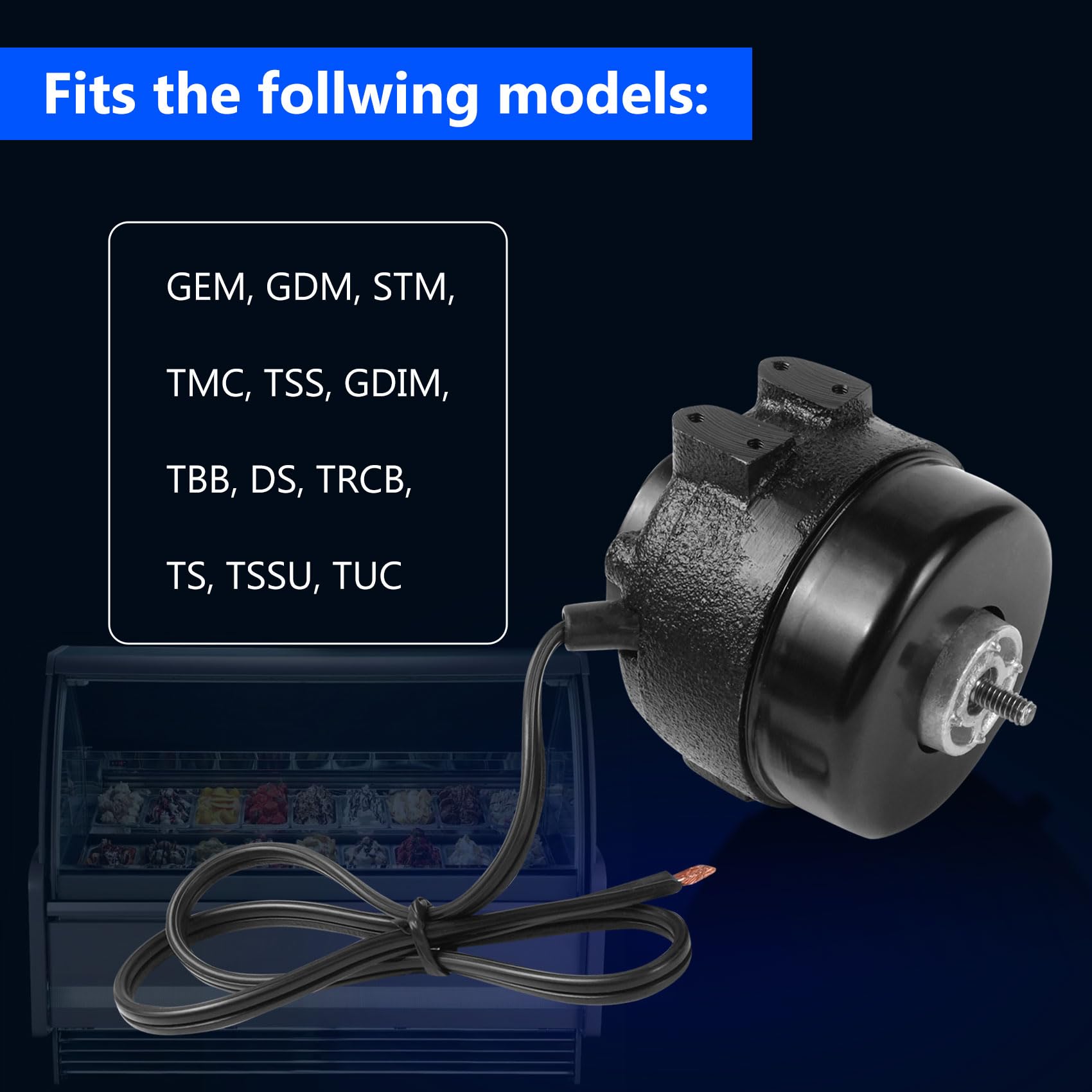 Howaoo GEM, GDM, STM, TMC, TSS models fit for reliable cooling