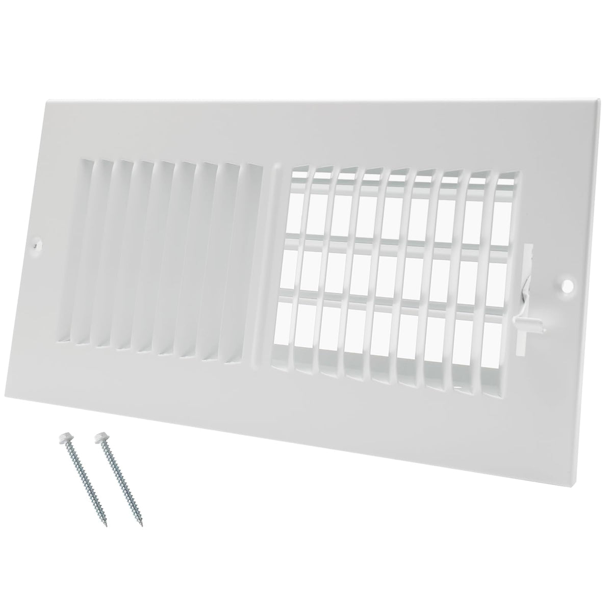 Howeall 10x4 inch duct opening vent cover with seamless fit and controlled airflow.