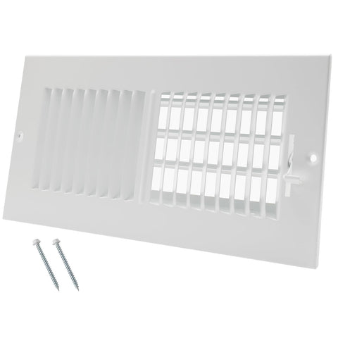 Howeall 10x4 inch duct opening vent cover with seamless fit and controlled airflow.