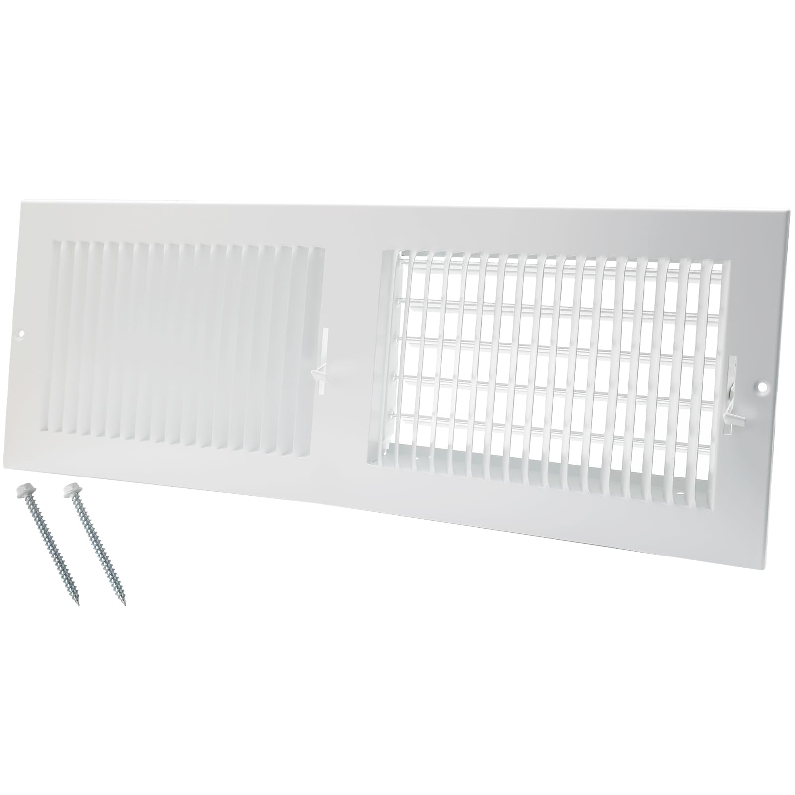 Howeall 20x6 duct-opening vent cover on a wall duct, for seamless fit and airflow