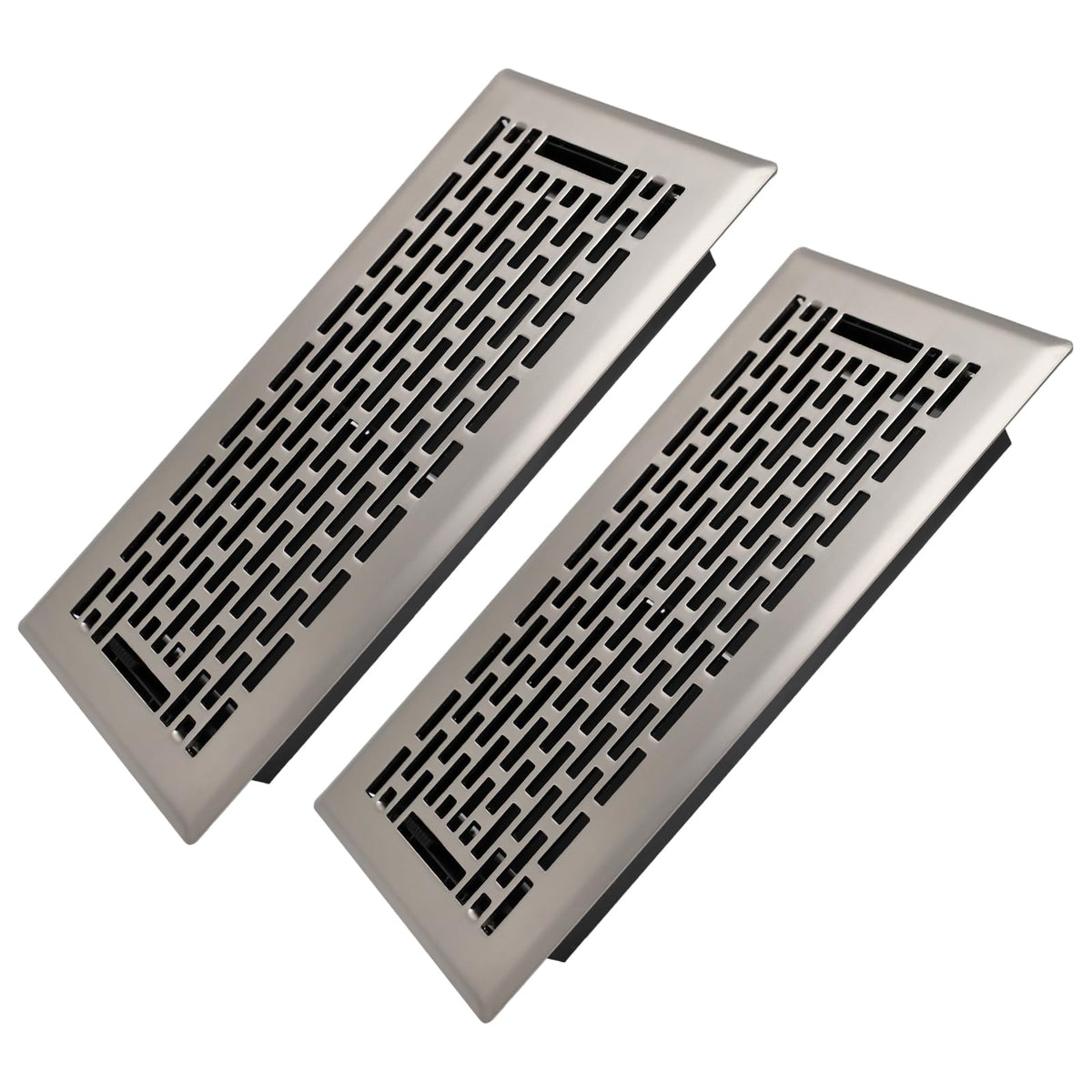 Howeall 4x10 inches steel floor register demonstrates durability for high-traffic areas.