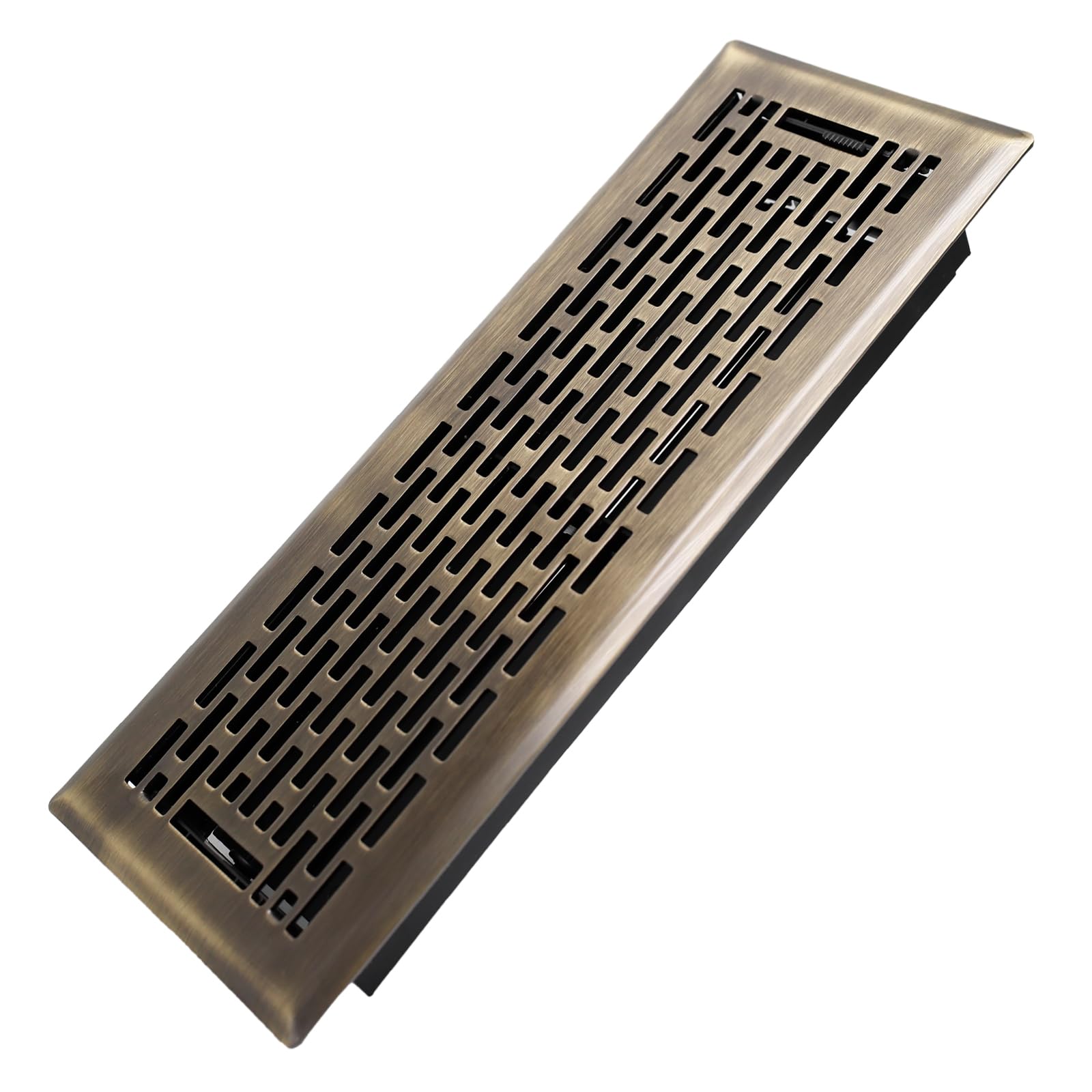 Howeall 4x12 heavy-duty floor register with 2mm steel for lasting strength.