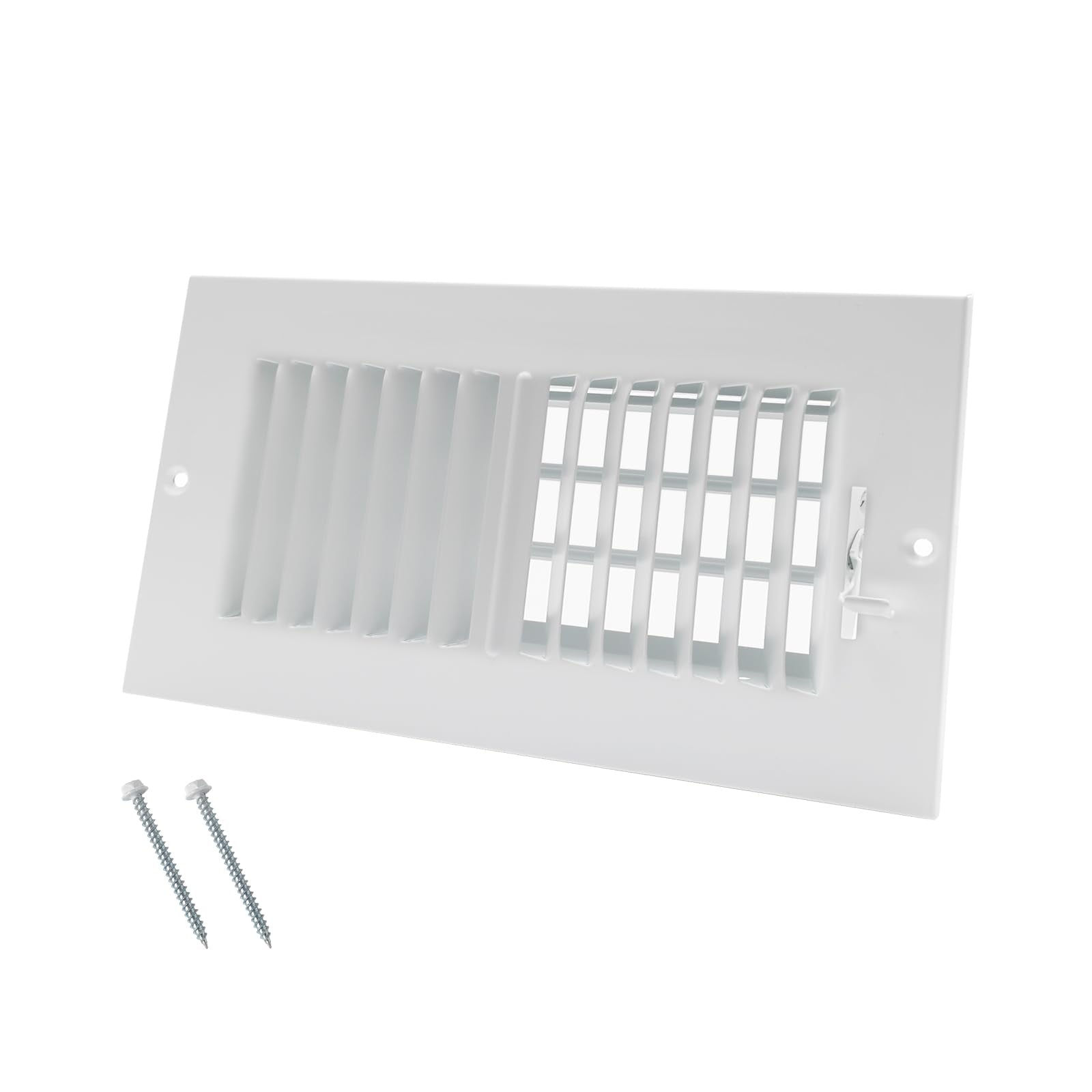 Howeall 8x4 duct opening vent cover for seamless wall or ceiling installation and airflow.
