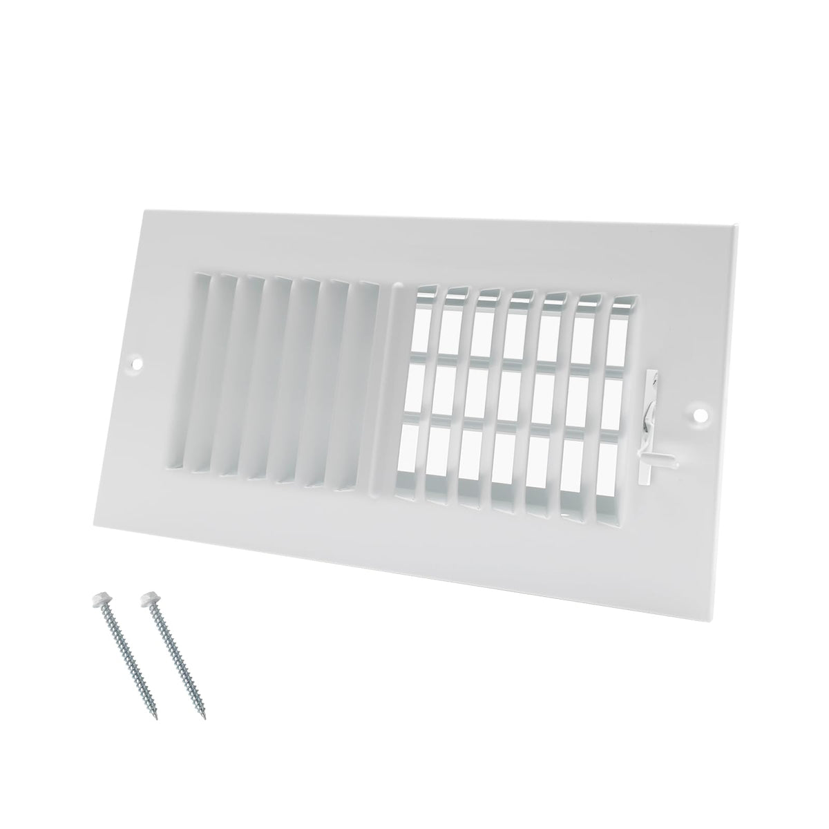 Howeall 8x4 duct opening vent cover for seamless wall or ceiling installation and airflow.