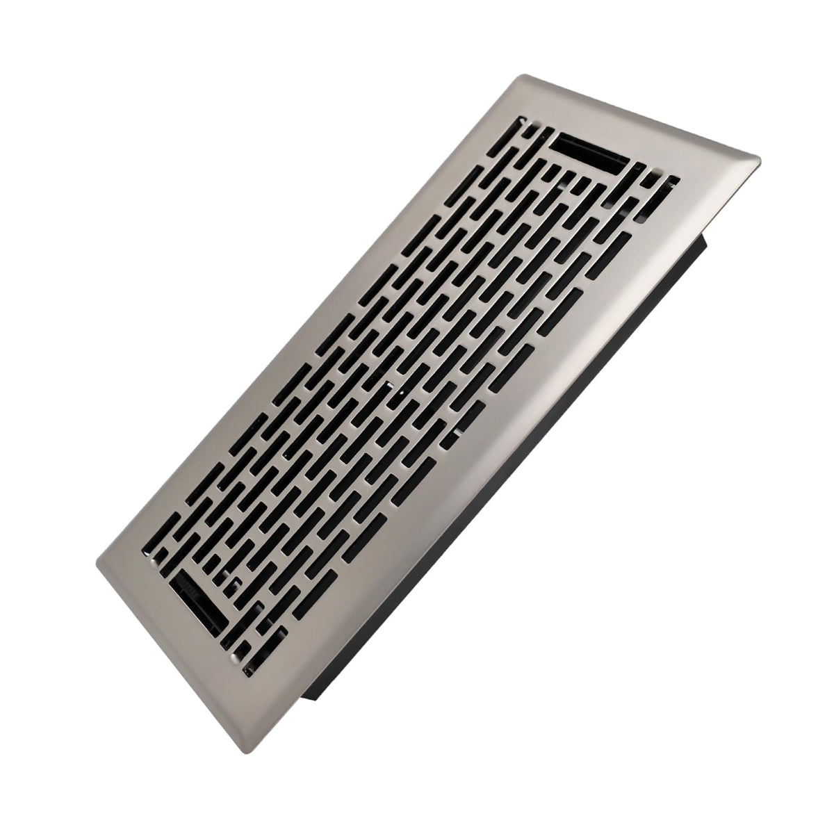 Howeall Boston-design floor register 4x10 enhances airflow while complementing hardwood or tile floors.