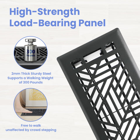 Howeall adjustable damper demonstrates precise airflow control