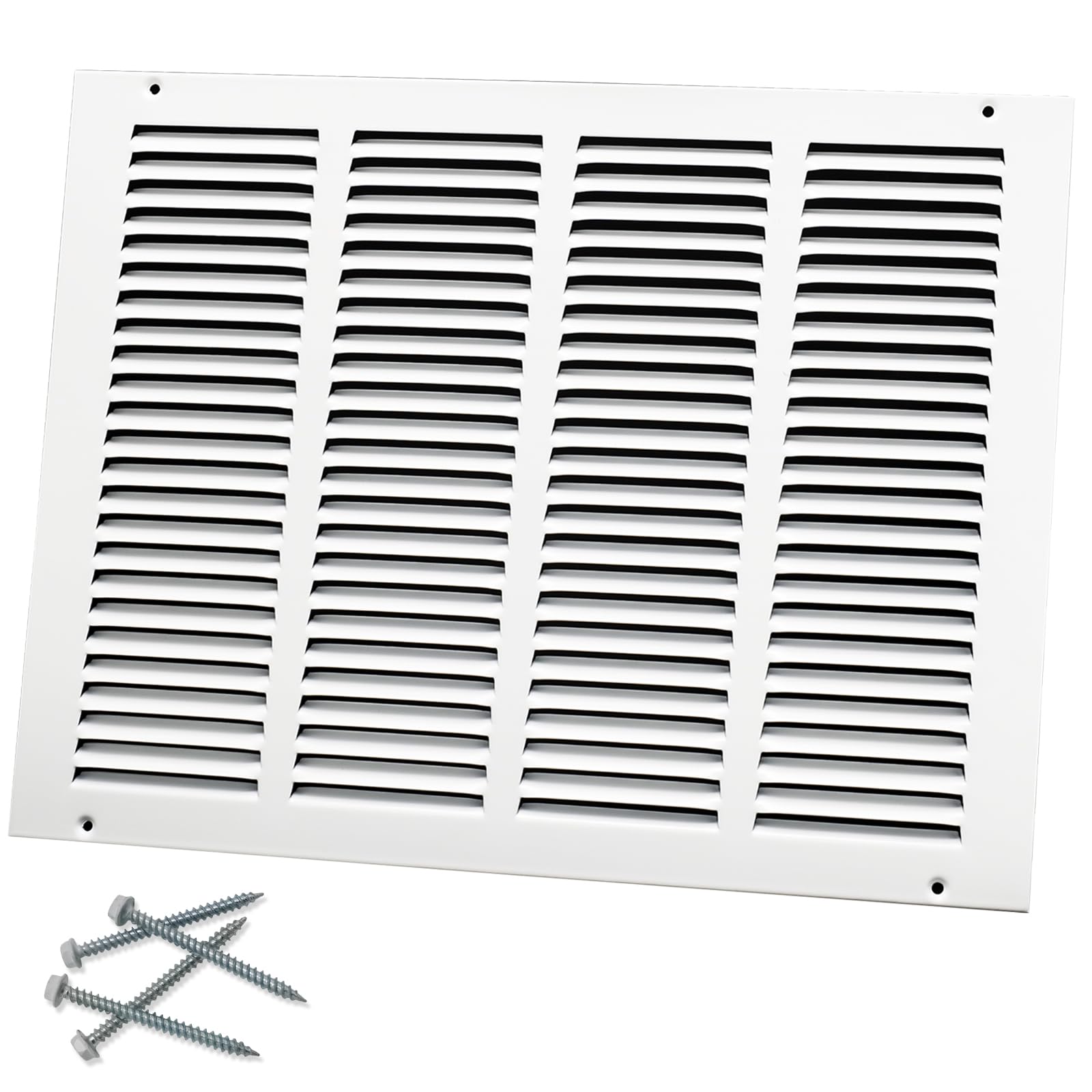 Howeall durable steel return air grille enhances airflow while blending with decor.