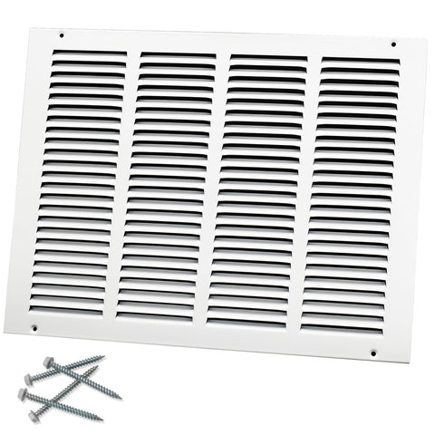 Howeall durable steel return air grille enhances airflow while blending with decor.