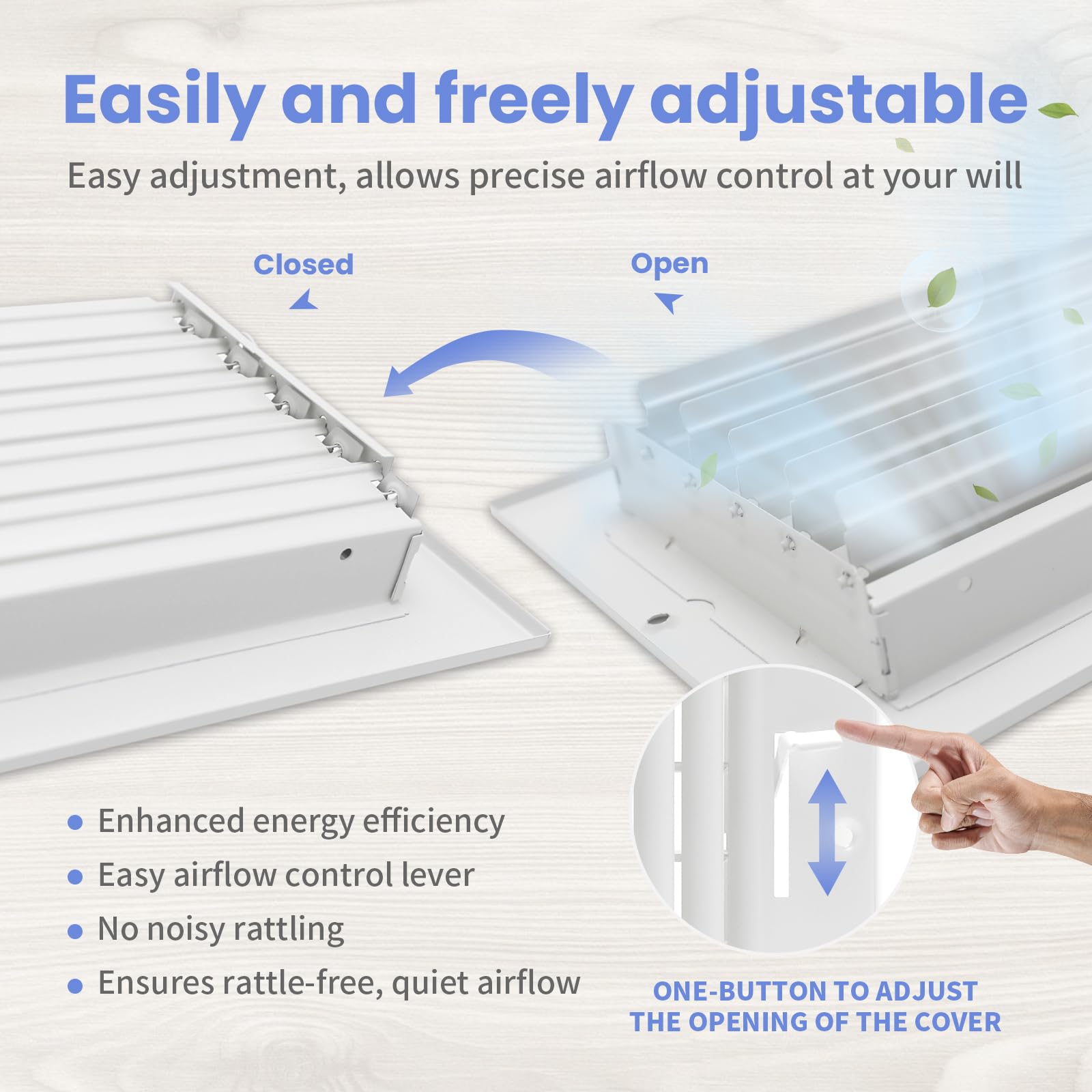 Howeall easy-mount kit enables quick installation.