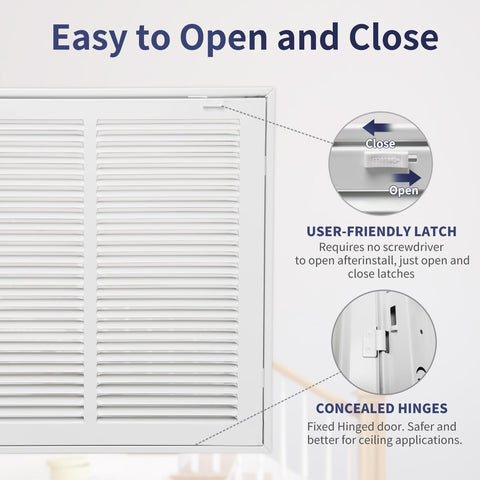 Howeall fifty-degree angled configuration promotes efficient airflow with minimal vibration.