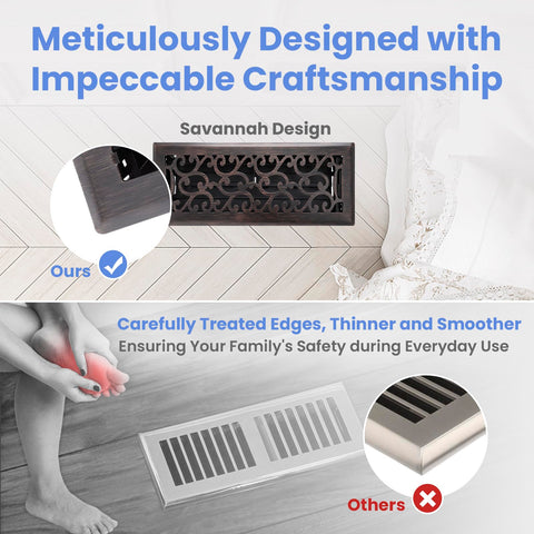 One-year warranty assures support for quality-related concerns.