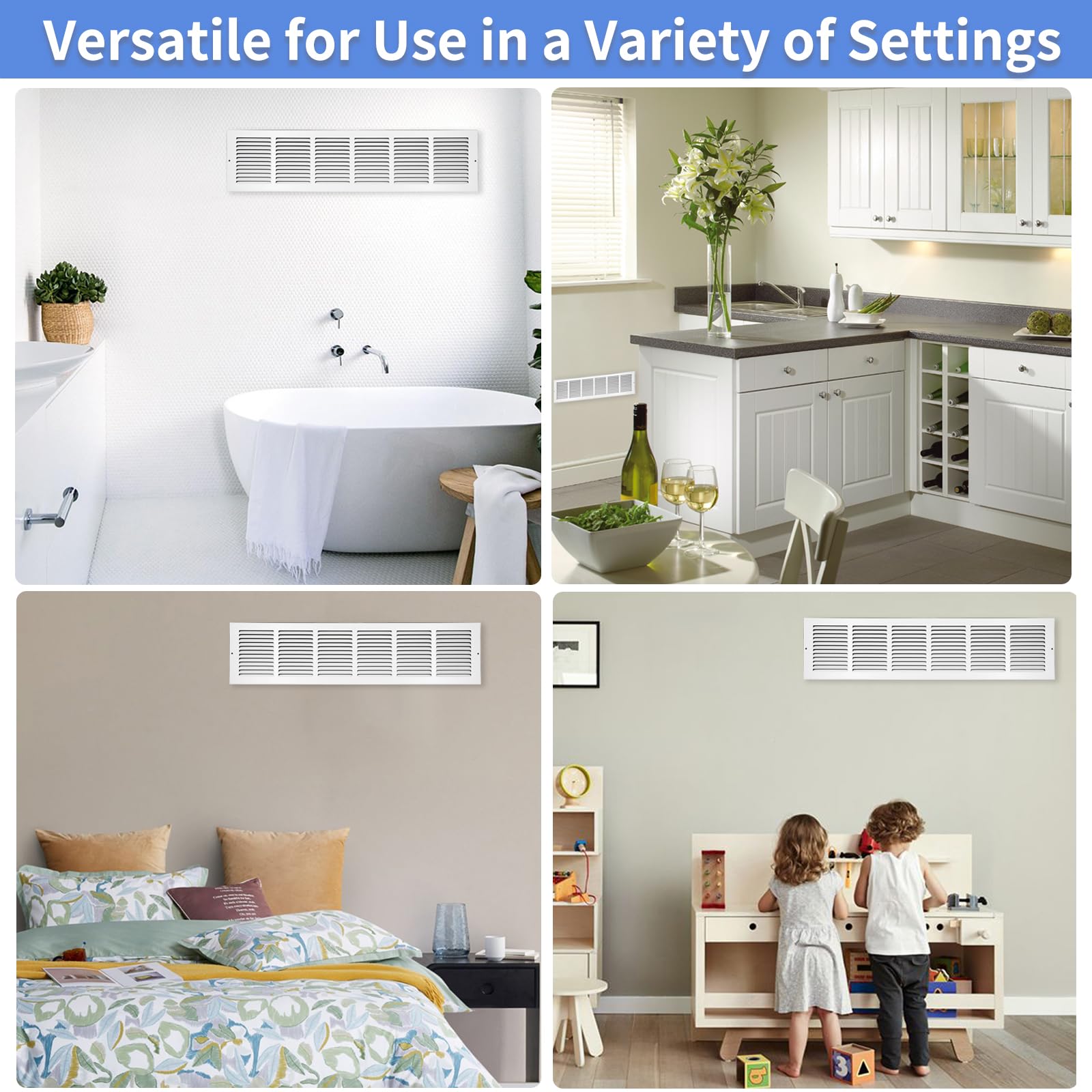 Howeall installation hardware included ensures easy, accurate mounting