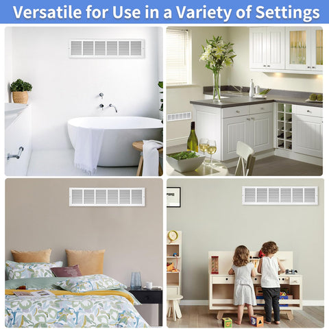 Howeall installation hardware included ensures easy, accurate mounting
