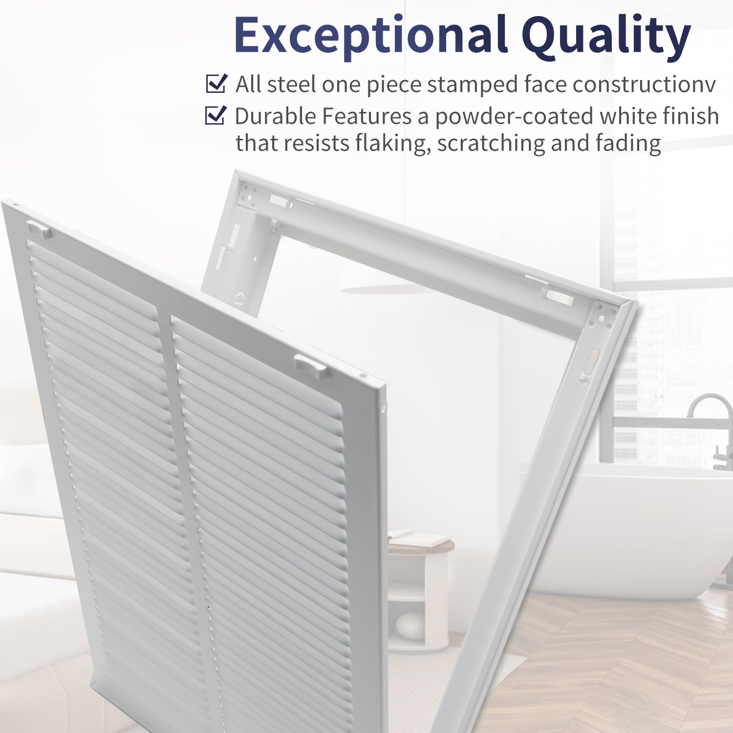 Howeall outer dimensions 16-5/8 by 22-5/8 inches provide a clear fit