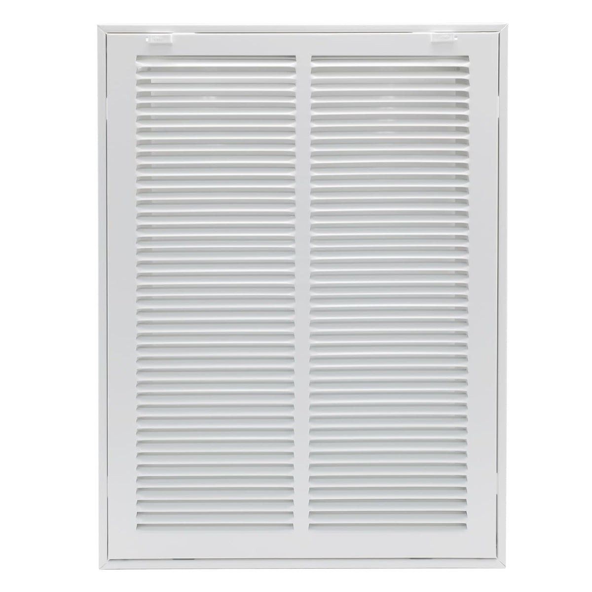 Howeall return air grille with removable face for easy filter access