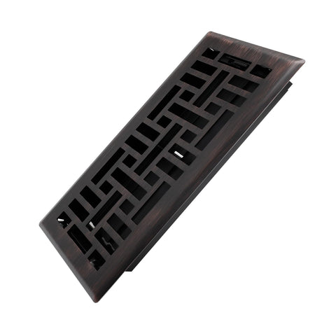 Howeall Seattle design floor register with durable frame for busy spaces