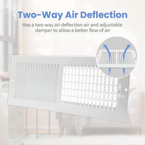 Durable steel Howeall vent cover designed for long-term use
