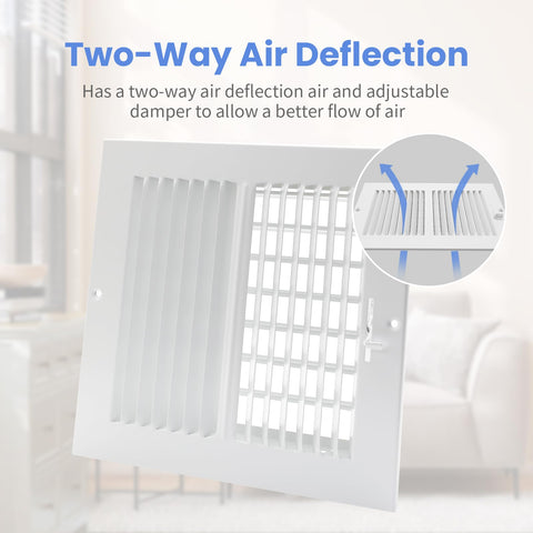 Howeall steel-vent-cover built for durability and long-lasting performance.