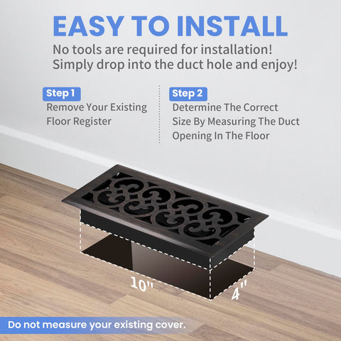 Howeall tool-free installation for quick setup in minutes