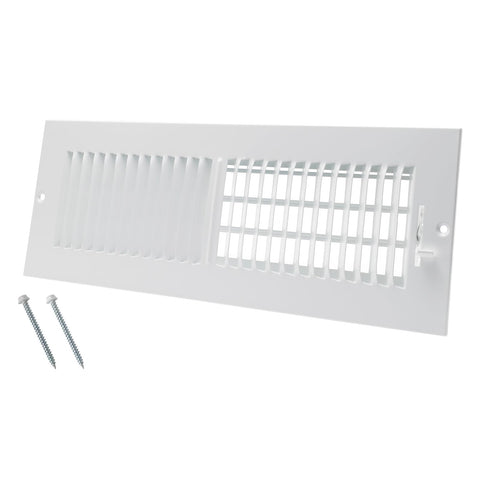 Howeall vent cover with 14x4 duct opening for precise, durable fit