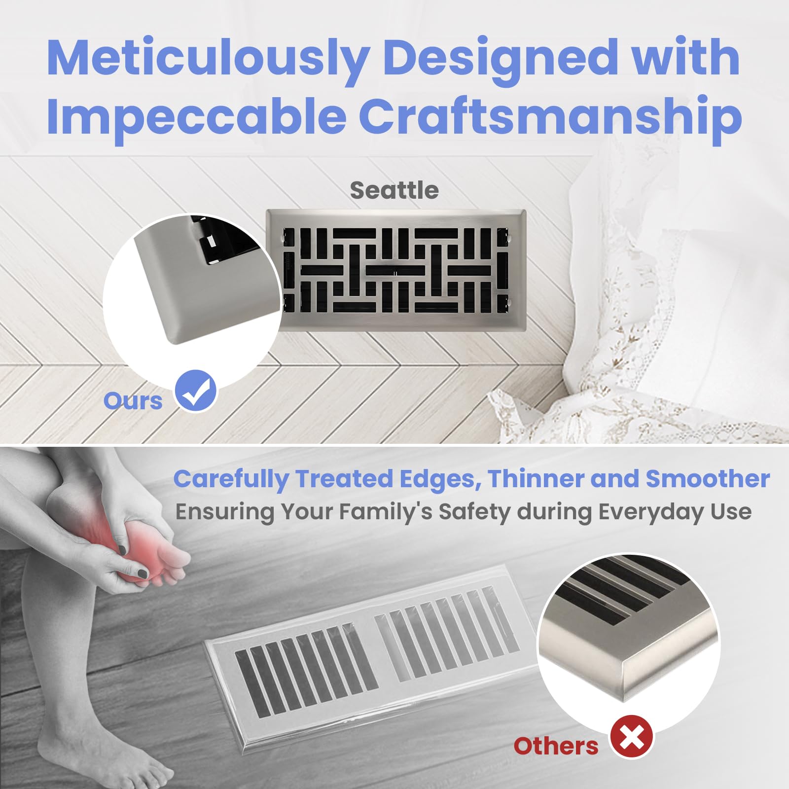 Howeall warranty and easy-care guidance for maintenance