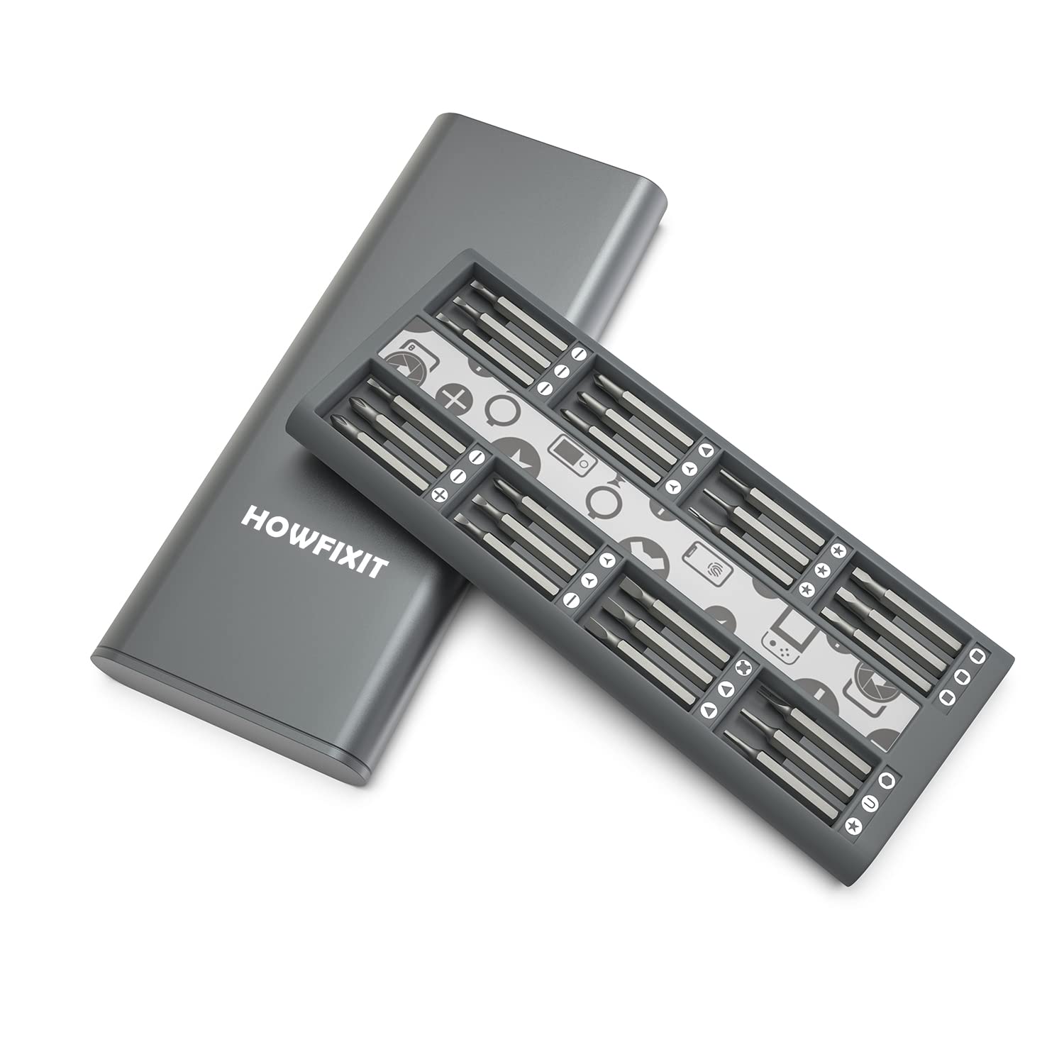 Ergonomic aluminum handle of HowFixit PRO for comfortable precision turning