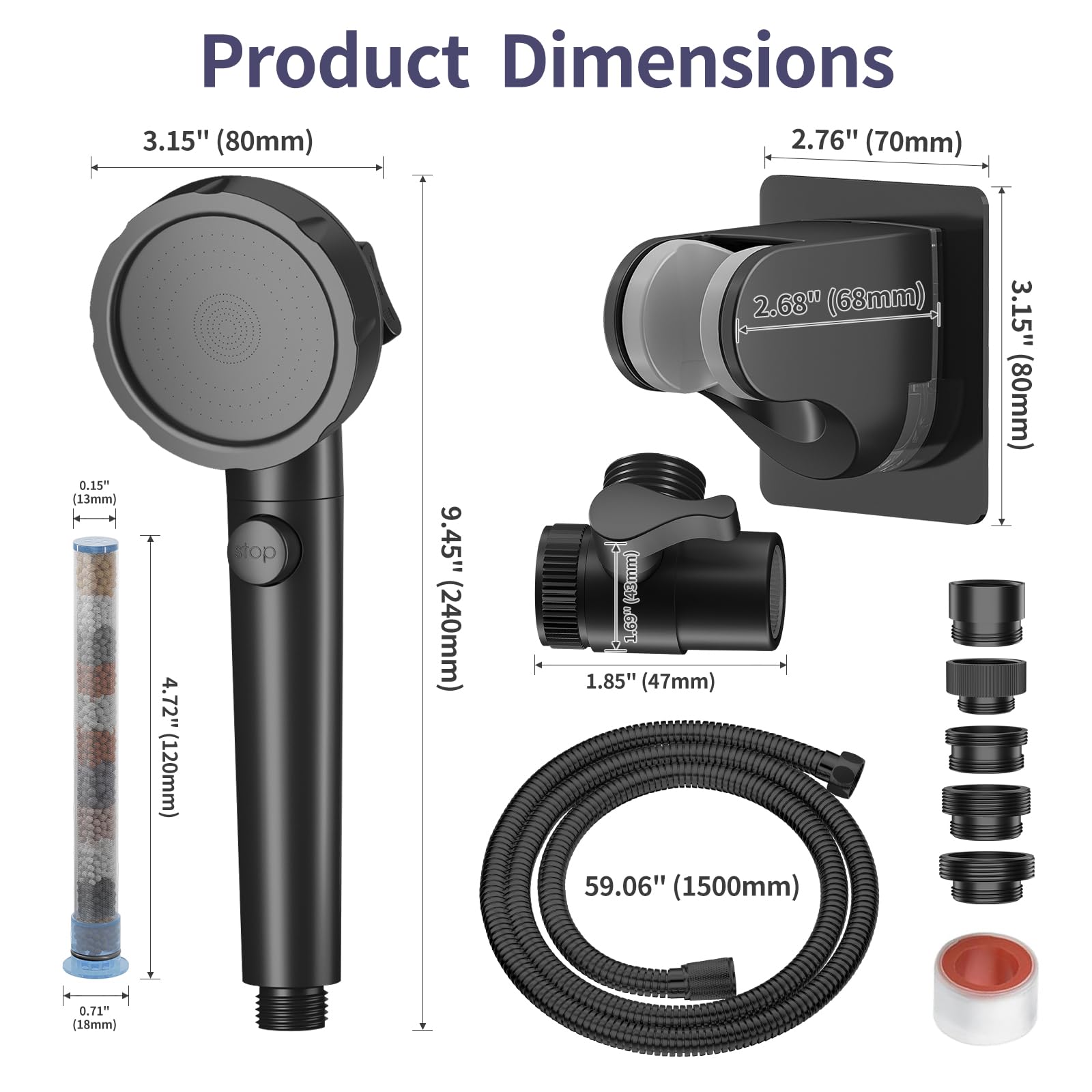 HOWUWEY setup guide image highlights easy installation and compatibility