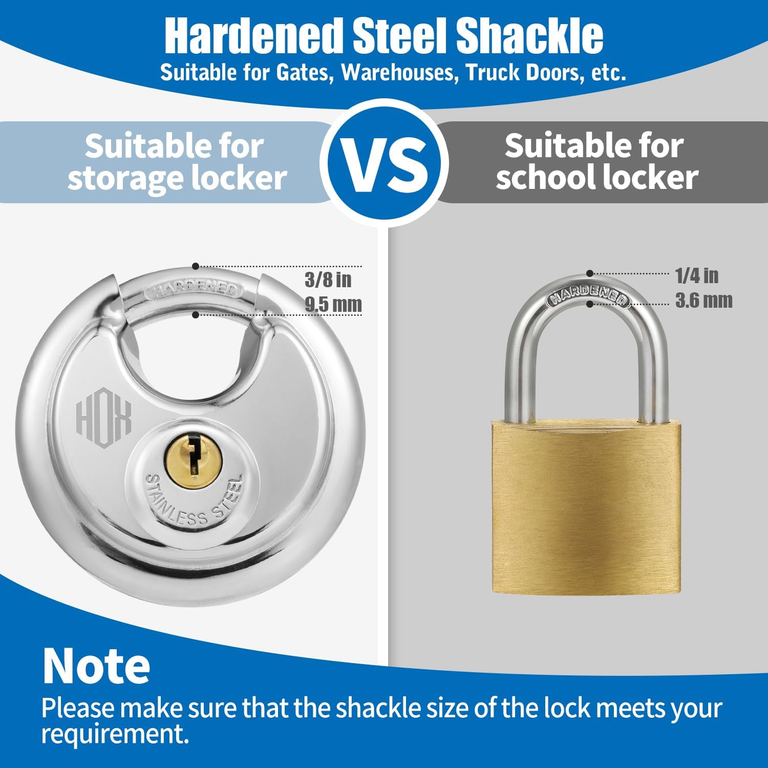 Stainless steel construction resists corrosion for reliable long-term security
