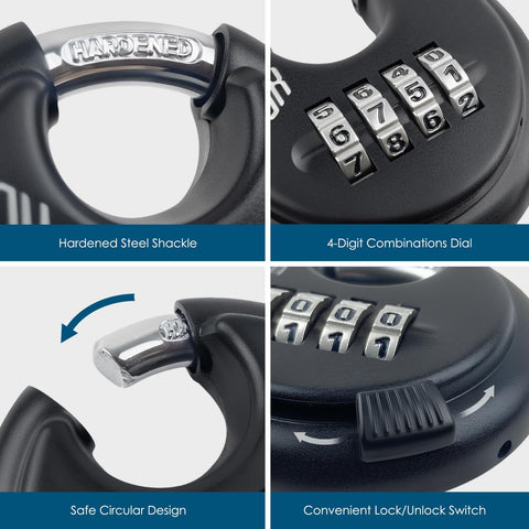 HOX rubber bumper reduces scratches during handling and installation