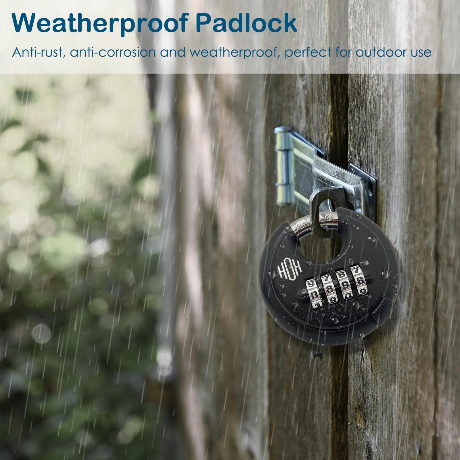 HOX two-pack set for lockers and sheds security options