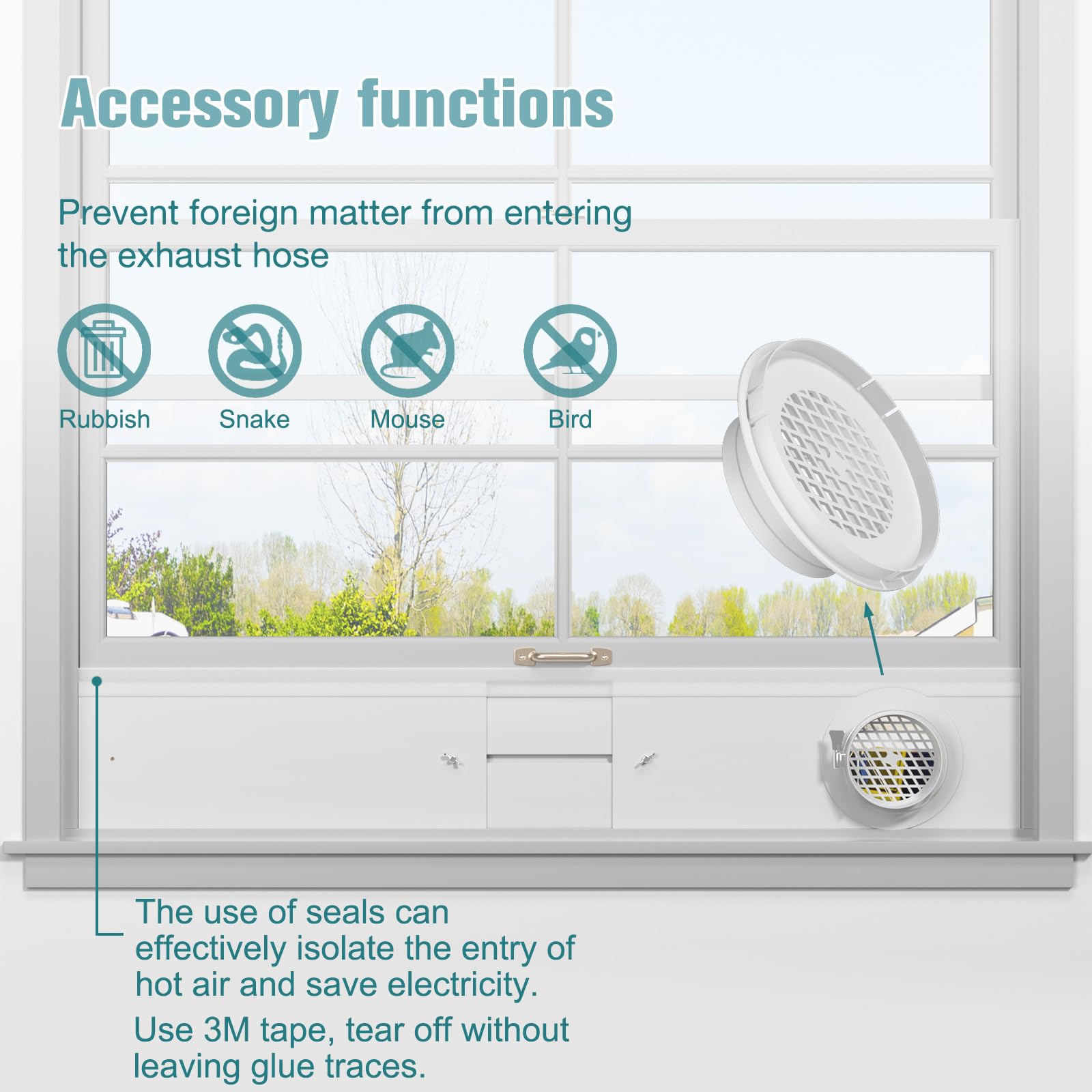 HOXHA durable PVC sealing strip for long-lasting weatherproof seal.
