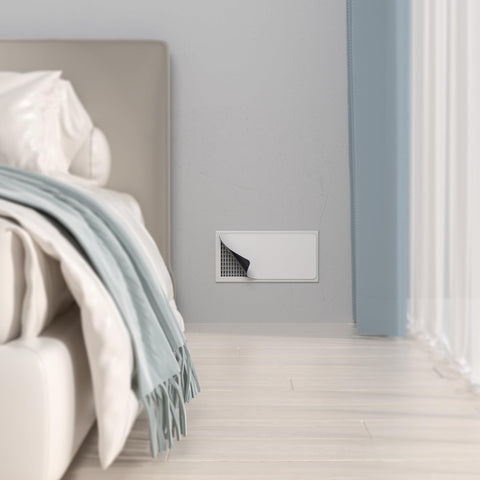 HOXHA magnetic vent cover installs quickly with no tools